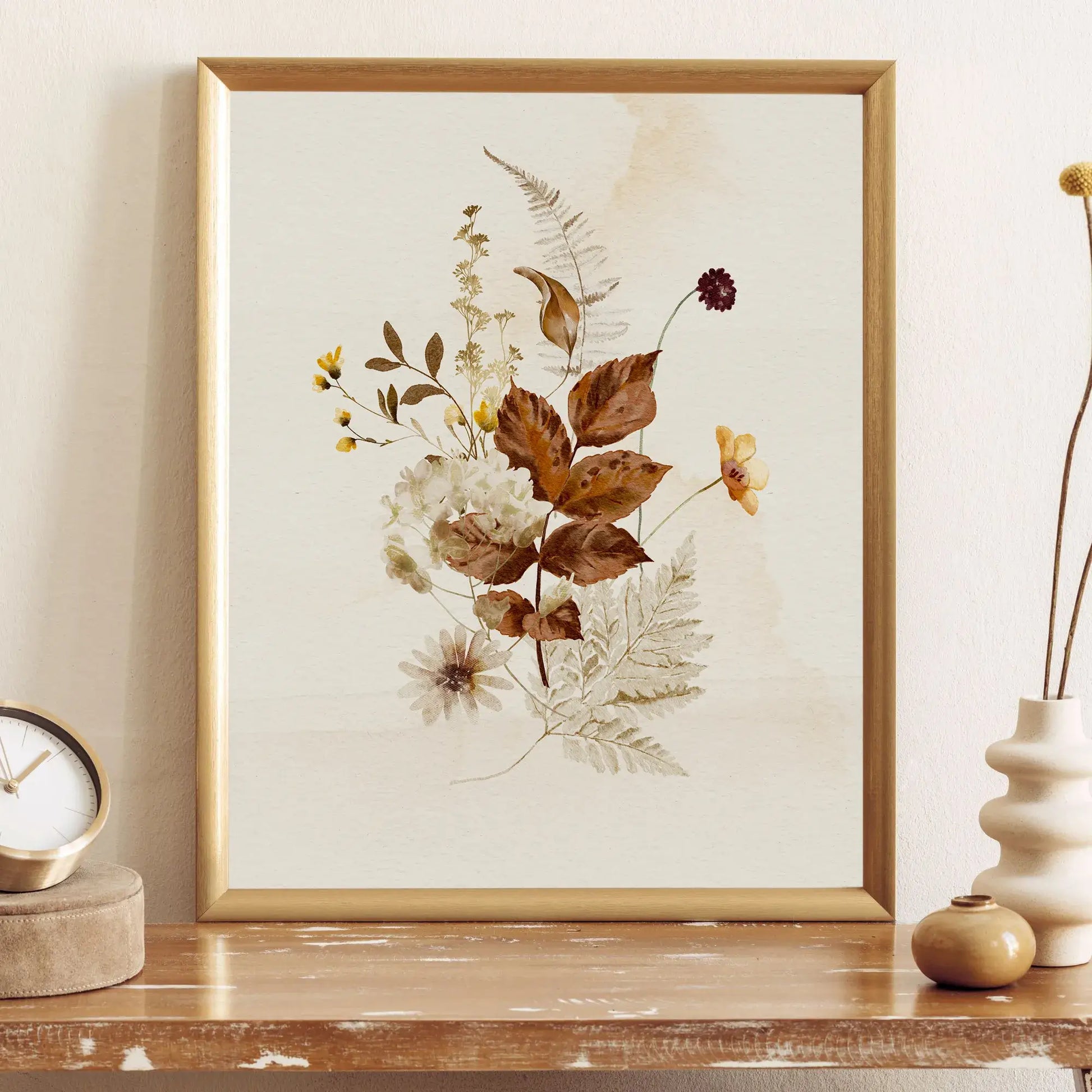 Fall Foliage - Autumn Art Print from Blue Water Songs for nature-inspired home decor