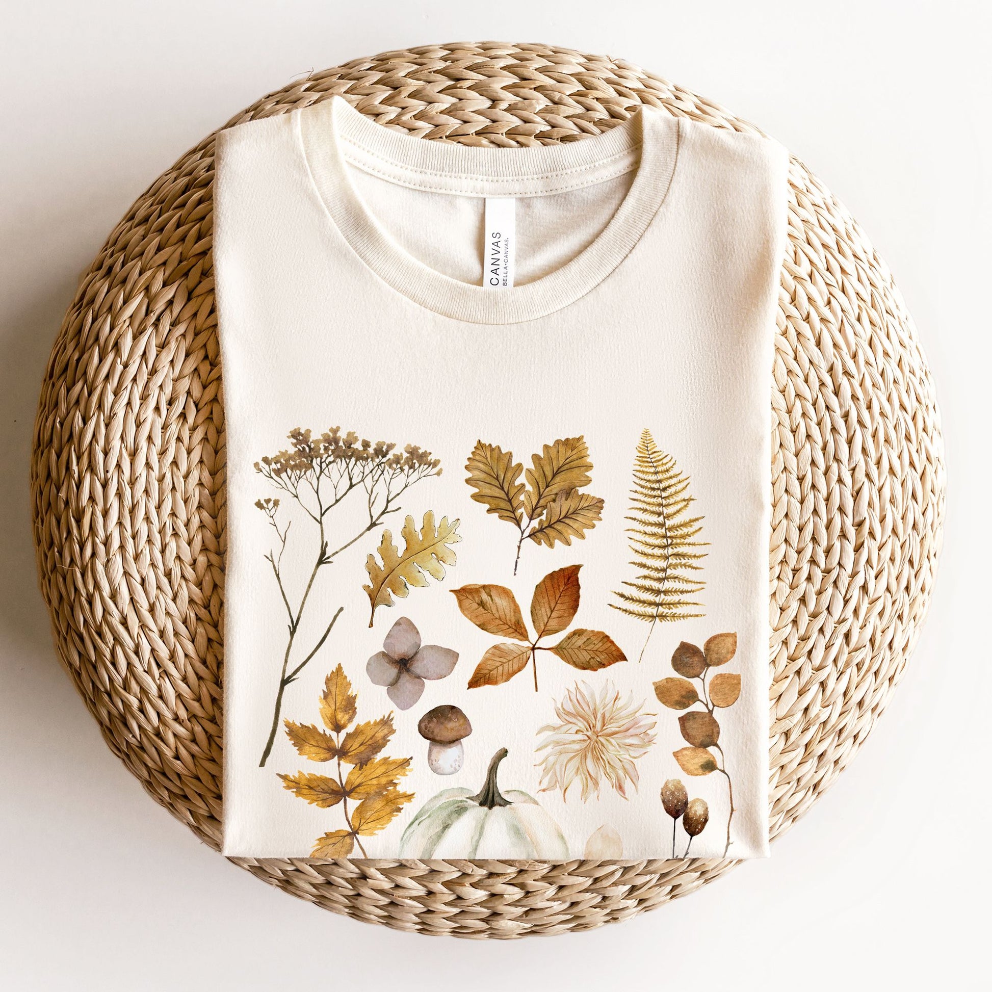 Fall cottage core tee 