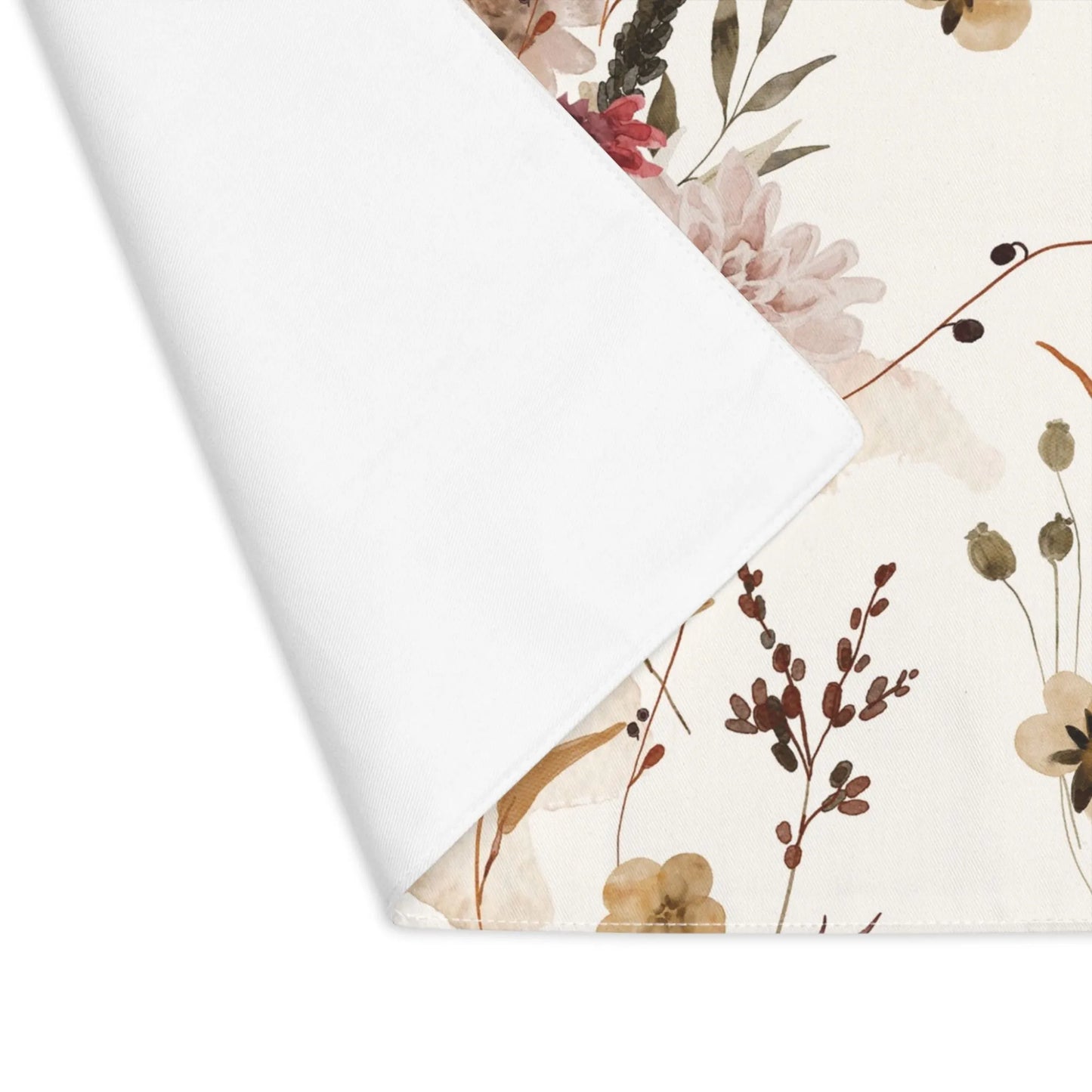Watercolor Autumn Wildflower PLACEMATS