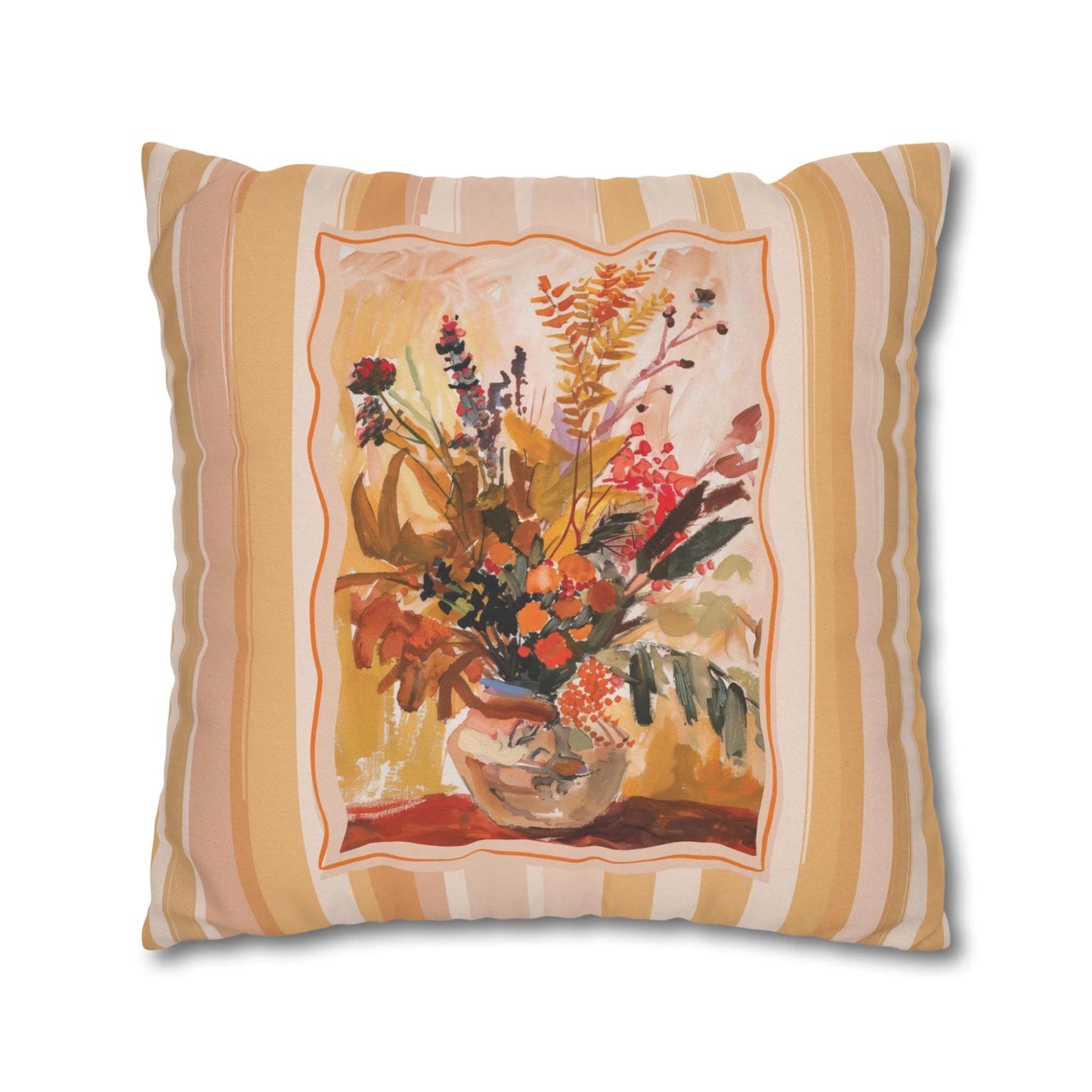 Autumn Bouquet Pillow and Cover