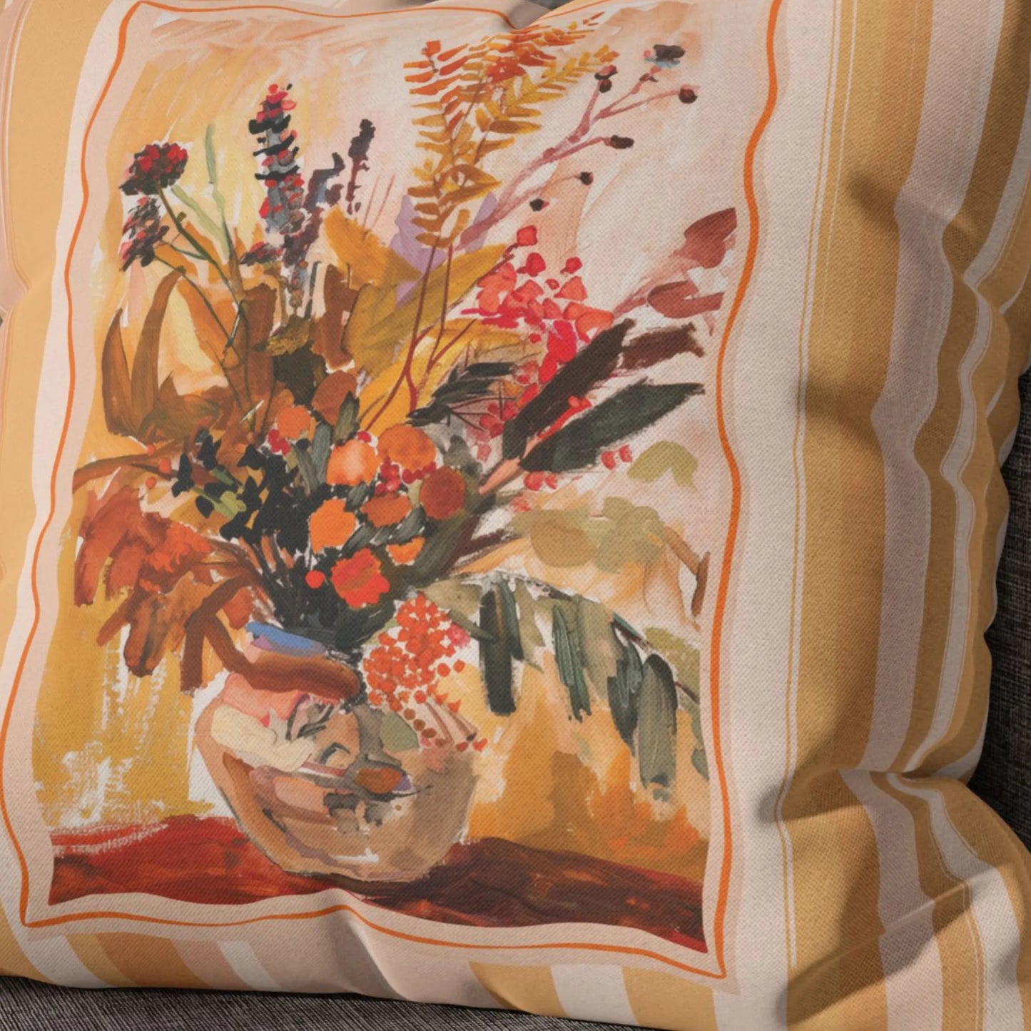 Autumn Bouquet Pillow and Cover