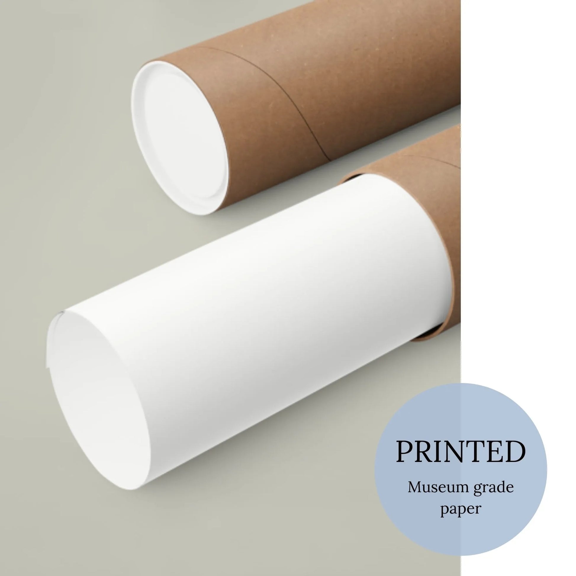 Printed Thanksgiving autumnal wall art on museum grade matte paper – rolled in tube for safe shipping and lasting quality