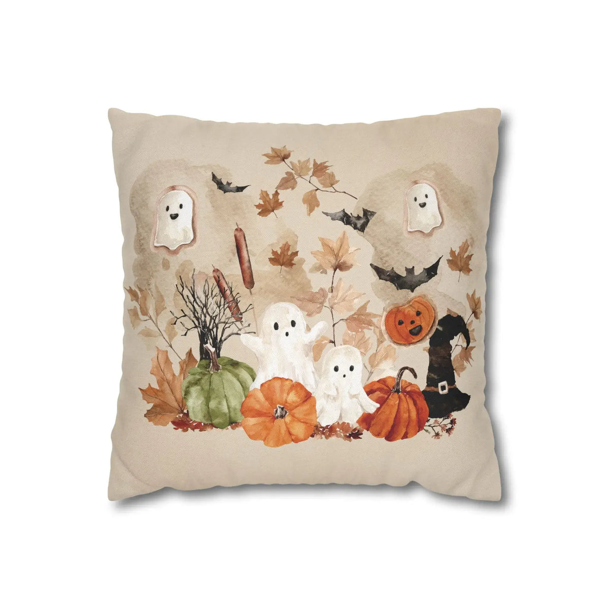 Halloween Throw Pillow Covers from Blue Water Songs