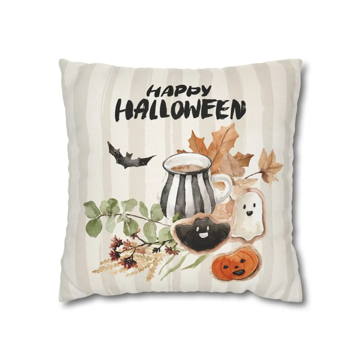 Happy Halloween Pillow Cover from Blue Water Songs