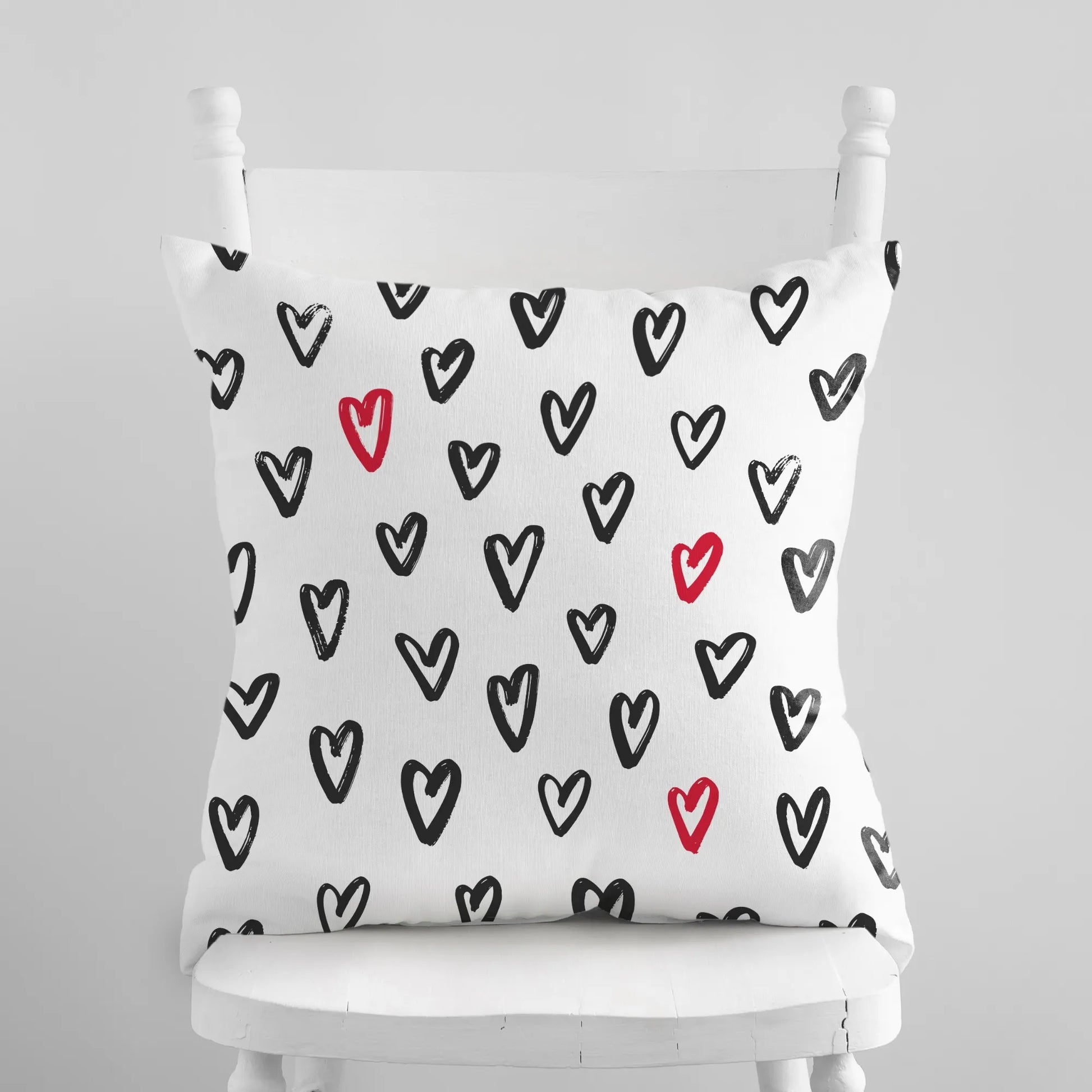 Hearts Valentine Pillow & Cover | SPRING25PLW04