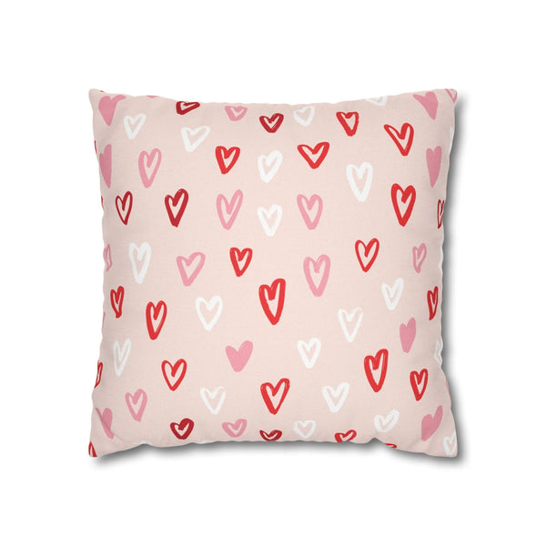 Hearts Valentine Pillow & Cover | SPRING25PLW04