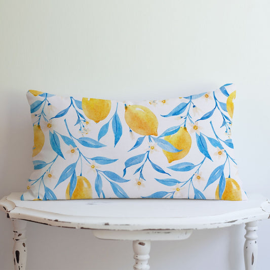 Lemon summer PILLOW & COVER - SUMMER23PLW04