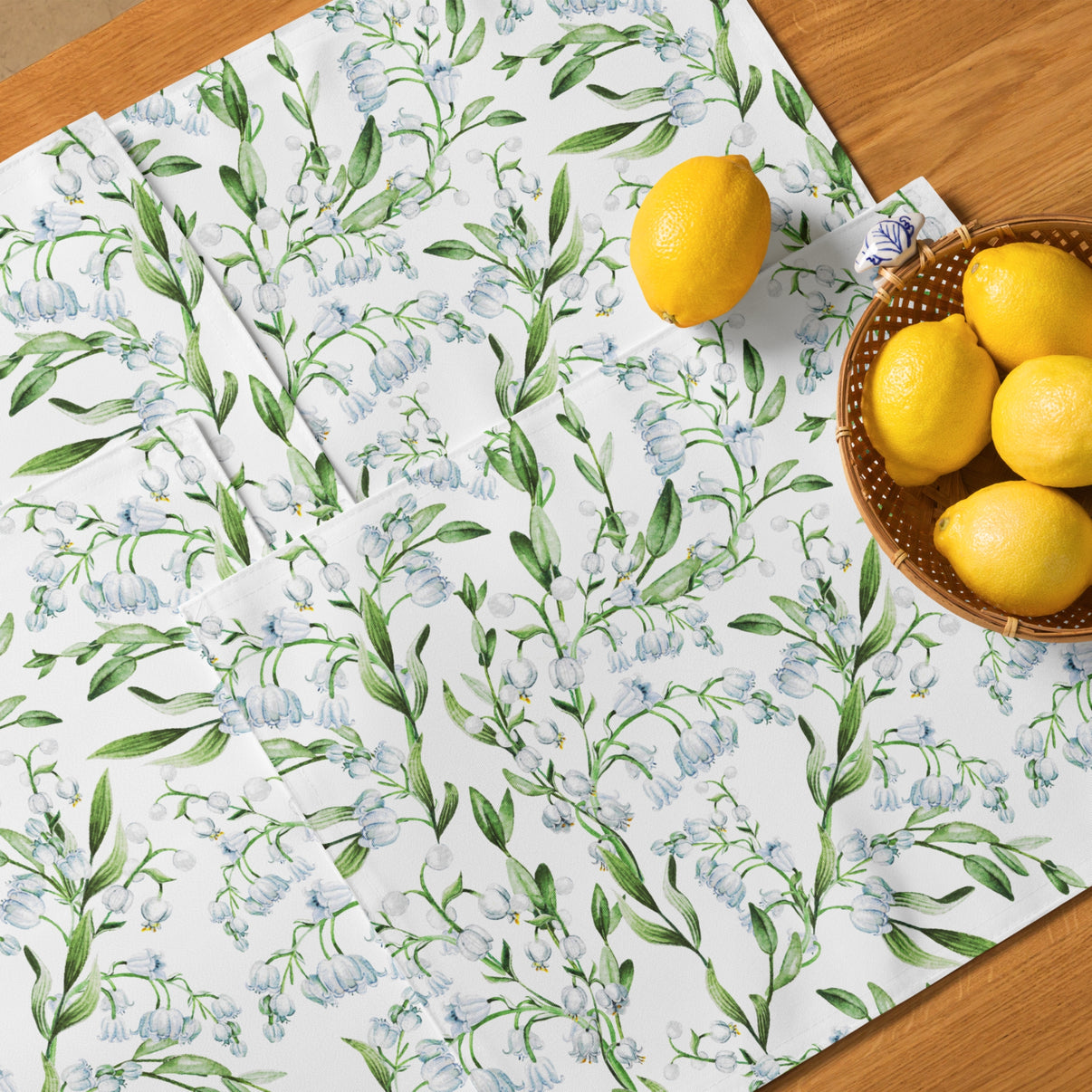 Lily of the Valley Quilted Place Mat GFTOTP9243 main image 0