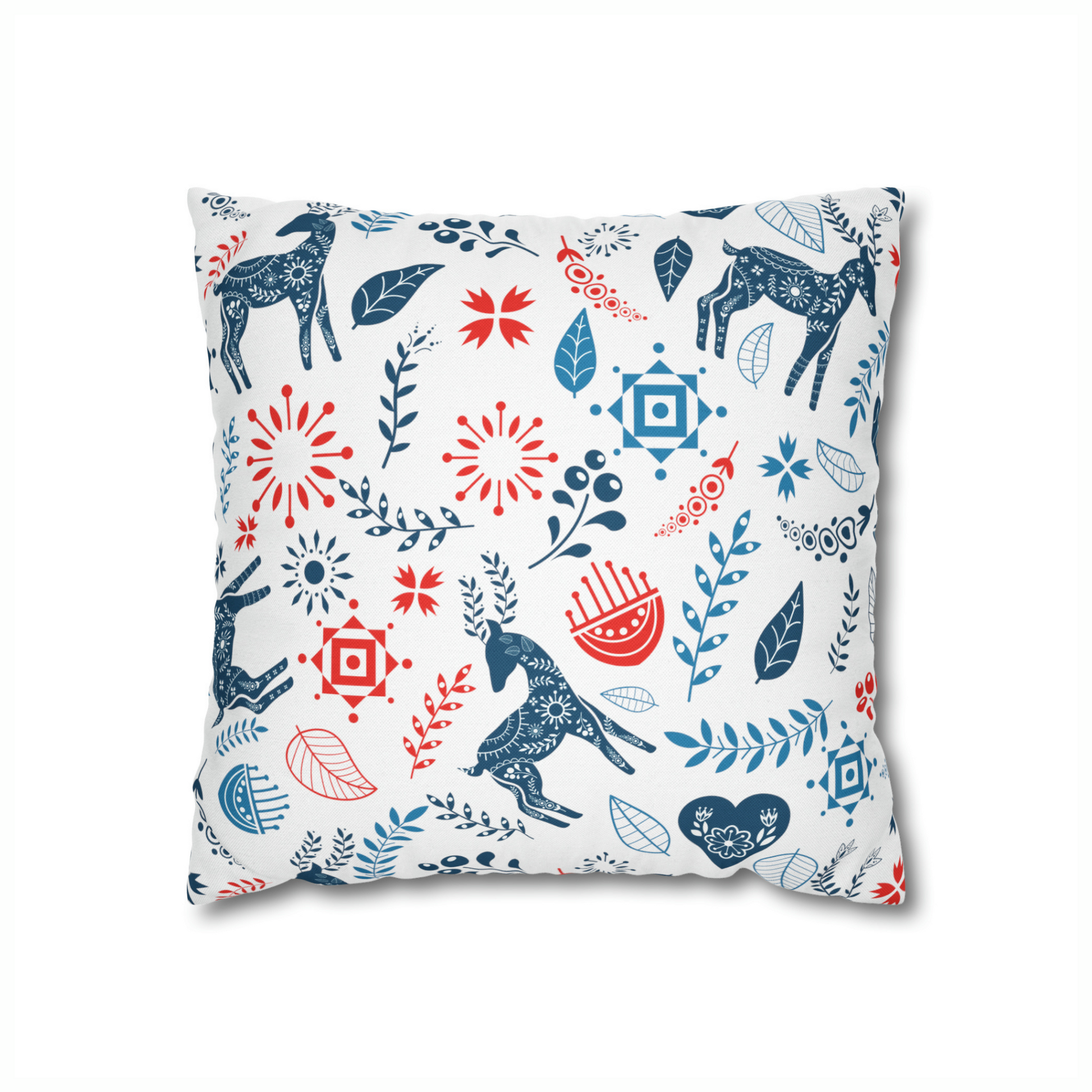 Nordic Reindeer Christmas Pillow & Cover | WINTER23PL21