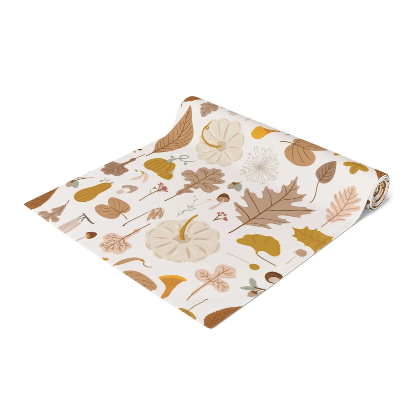 Pumpkin Fall, Thanksgiving TABLE RUNNER from Blue Water Songs