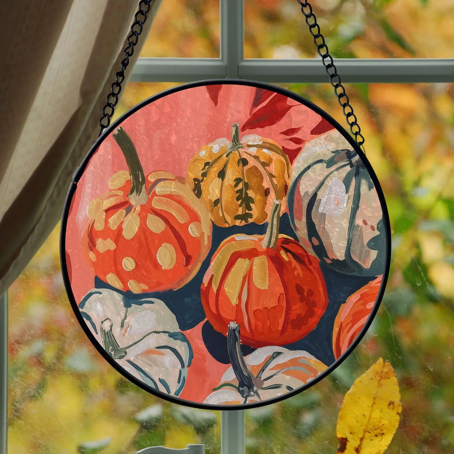 Oreiller et housse de Noël botanique aux baies d'hiver