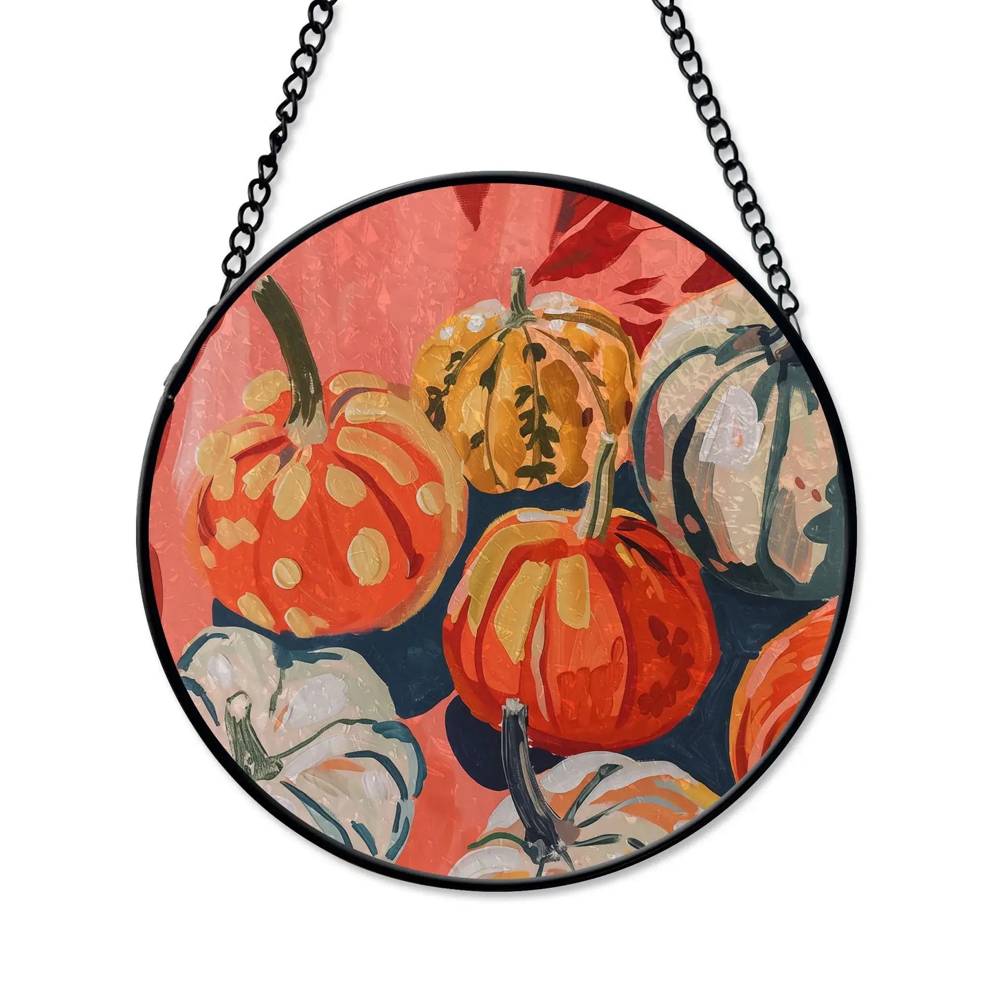 Oreiller et housse de Noël botanique aux baies d'hiver