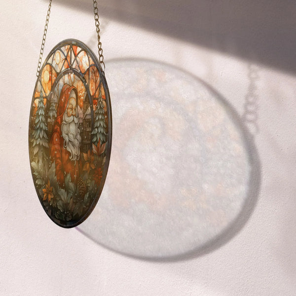 Glass ornament - beautiful sun catcher from Blue Water Songs