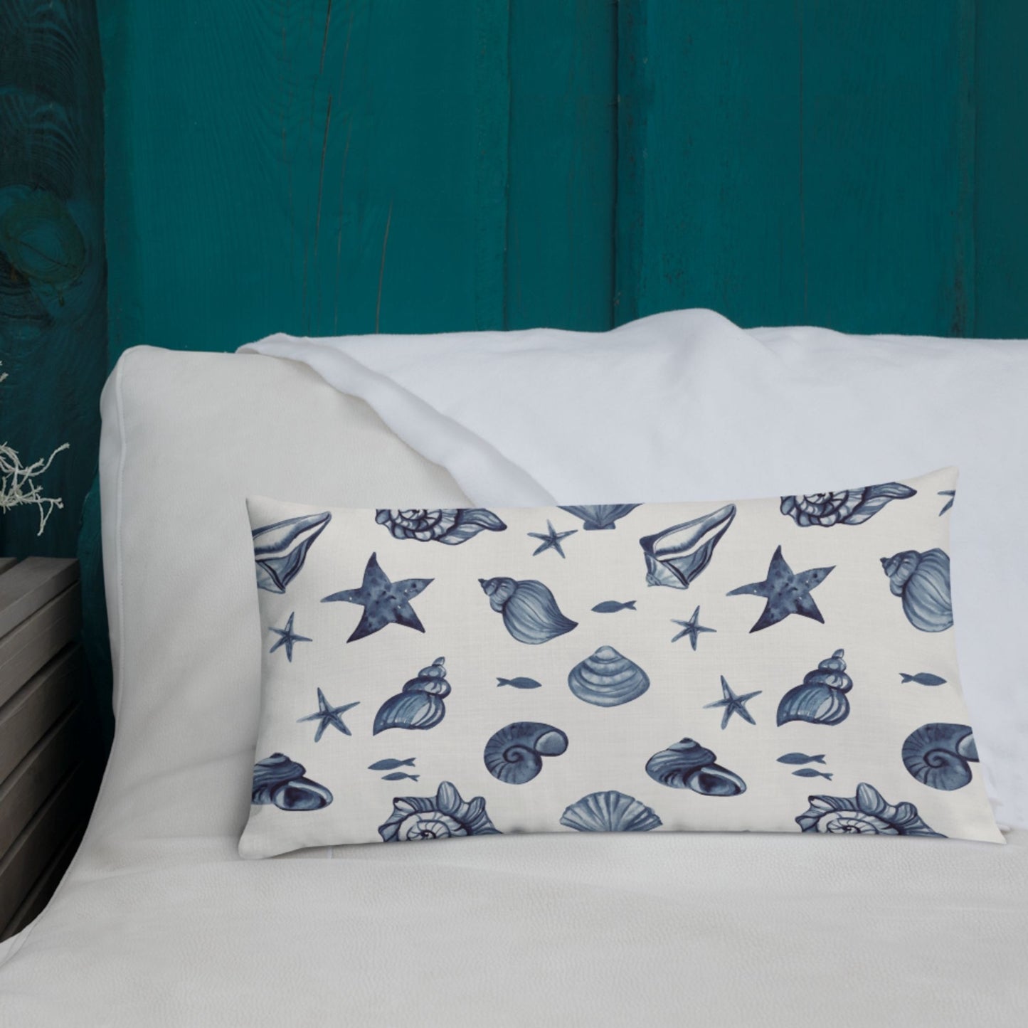 Seashell coastal PILLOW & COVER - SUMMER23PLW13