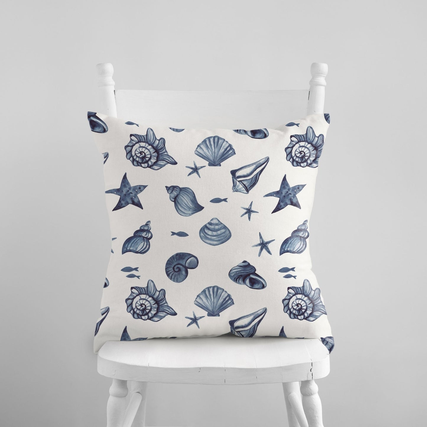 Seashell coastal PILLOW & COVER - SUMMER23PLW13