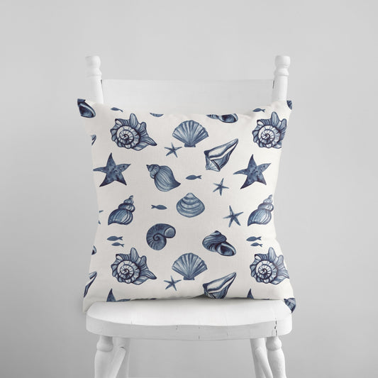 Seashell coastal PILLOW & COVER - SUMMER23PLW13