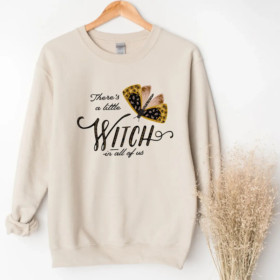 sand Moth Witch SWEATSHIRTS from Blue Water Songs 