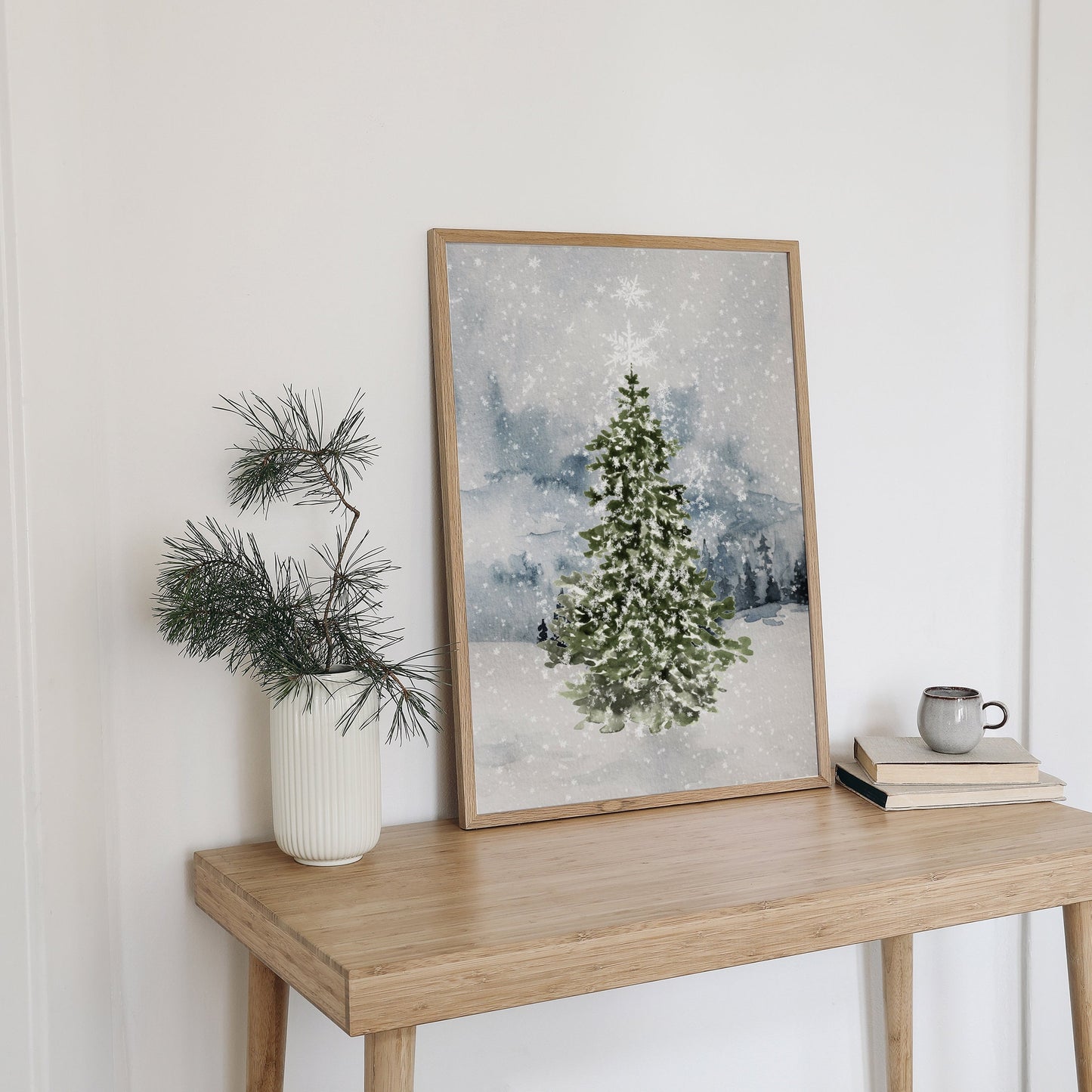 Champignons Botanique vintage Art Print - TÉLÉCHARGEMENT NUMÉRIQUE - WOODLAND 7