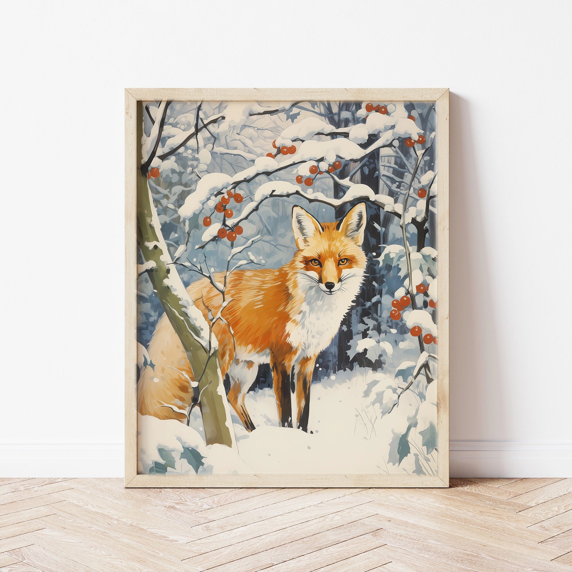 Winter Fox - DIGITAL DOWNLOAD | WINTER24POR13