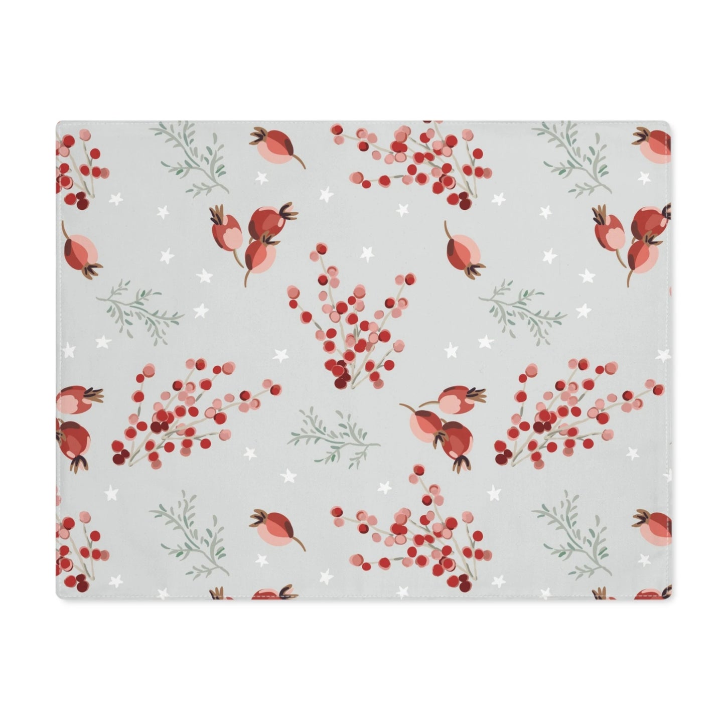 Red Winter Berry Placemats - WINTER24PLT01