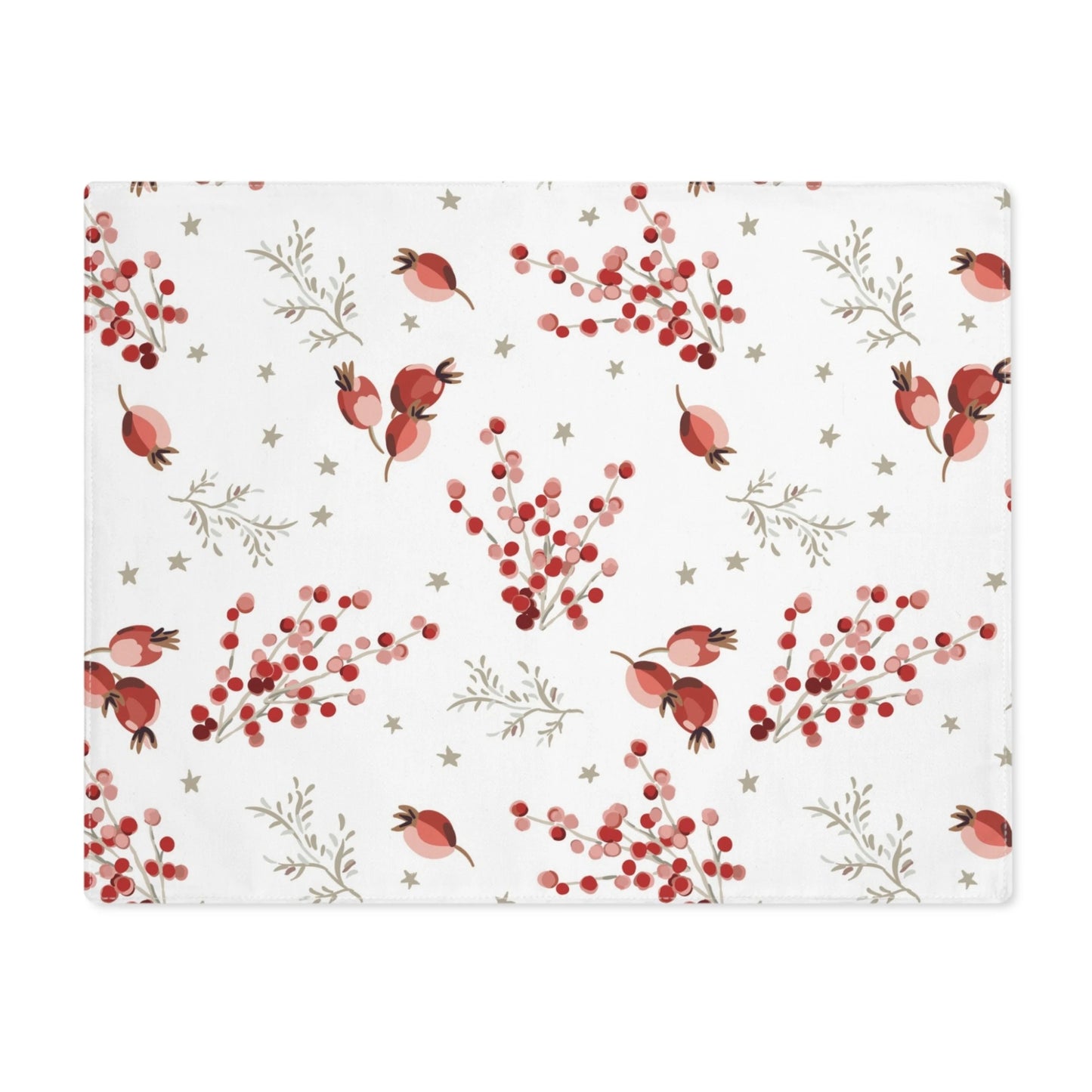 Red Winter Berry Placemats - WINTER24PLT01