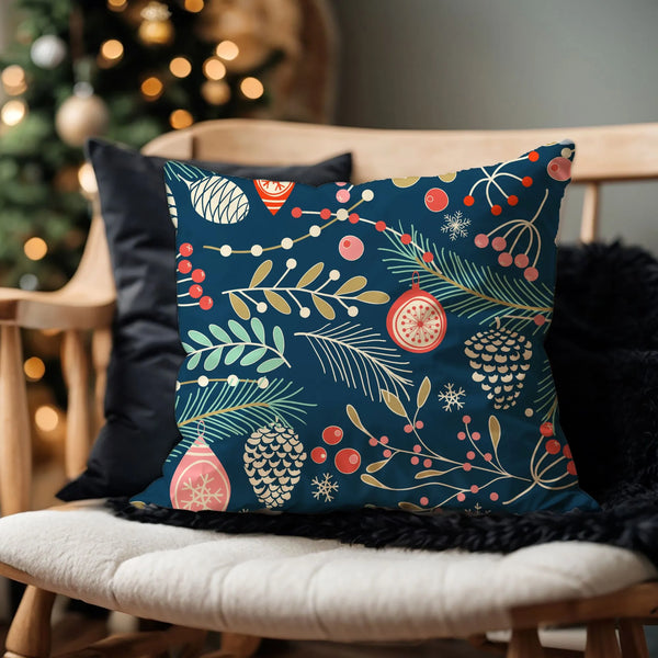 Winter Botanical Pillow & Cover | WINTER23PL33