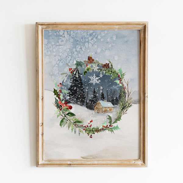 Watercolor Winter Wonderland - DIGITAL DOWNLOAD | winter22_15