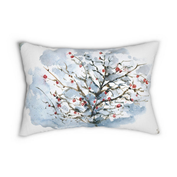 Watercolor Winter Tree PILLOW & COVER | WINTER24PLW01