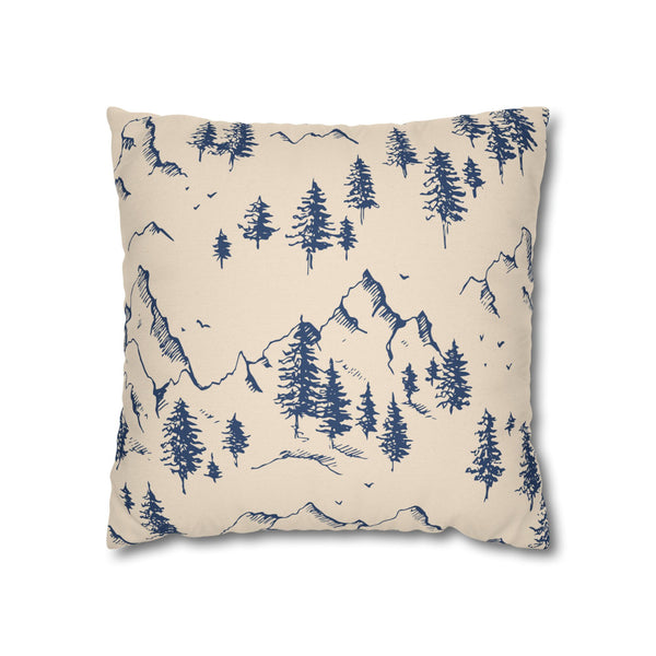 Minimalist Winter Tree Pillow & Cover | WINTER23PL34