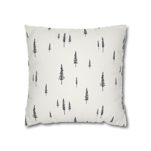 Minimalist Winter Tree Christmas PILLOW & COVER | WINTER23PL32