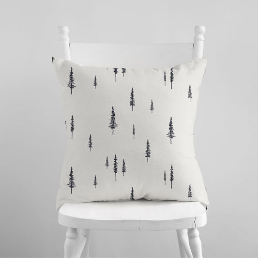 Minimalist Winter Tree Christmas PILLOW & COVER | WINTER23PL32