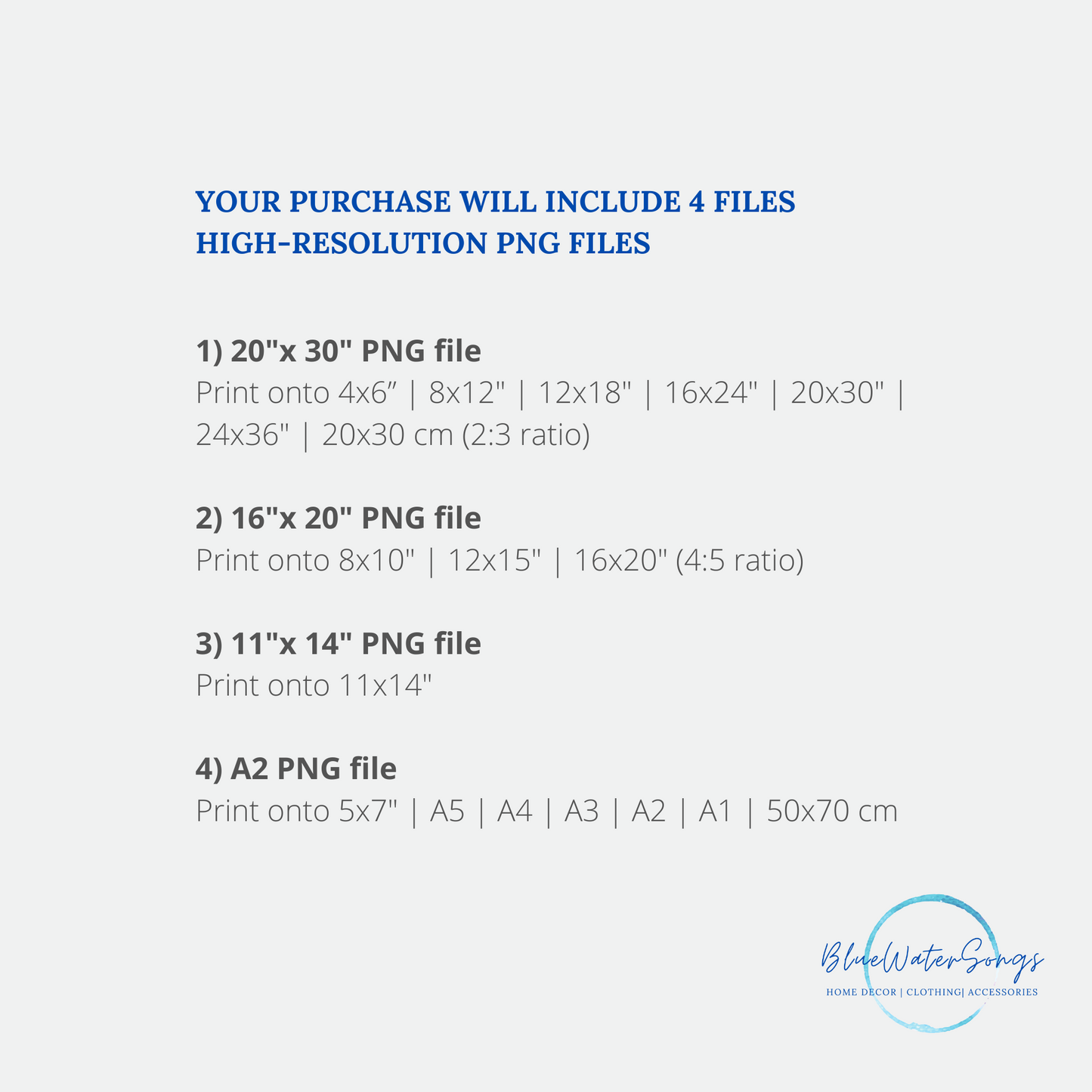 the pricing sheet for a printer