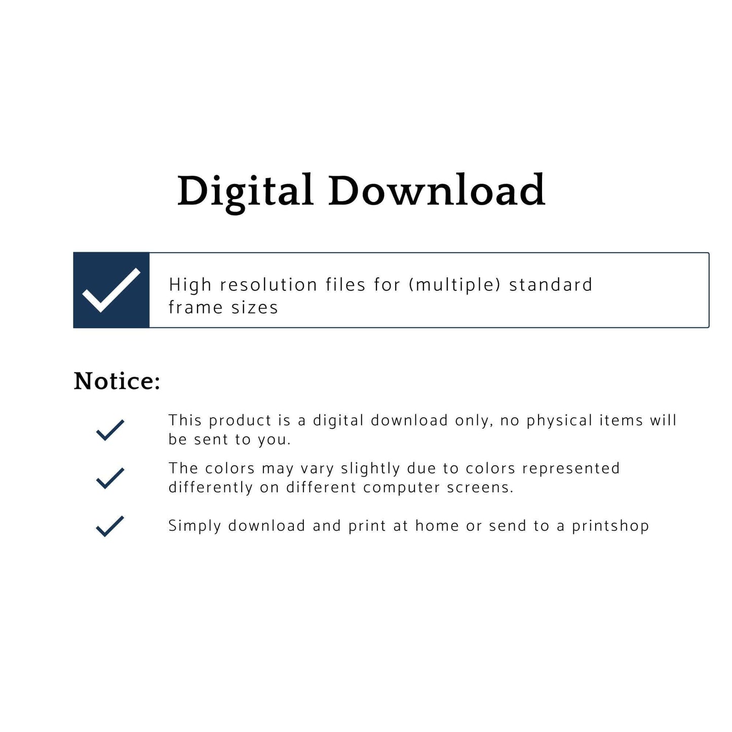 digital download file by Blue Water Songs