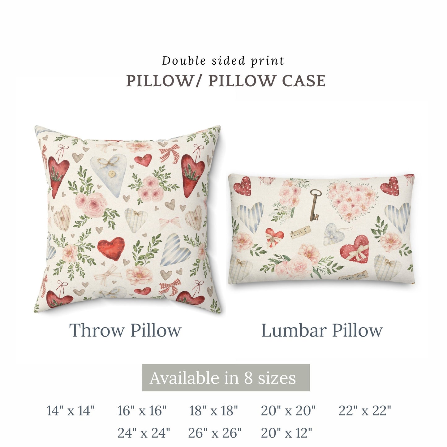 Valentine Pillow Cover, Red heart pillow, Valentine Pillows, Heart Pillow, Love Pillow, Heart Throw Pillow, Valentine Home Decor