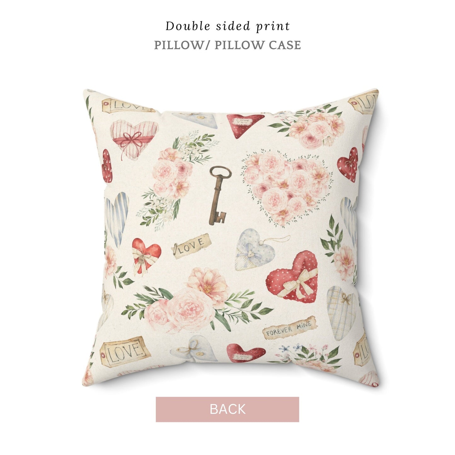 Valentine Pillow Cover, Red heart pillow, Valentine Pillows, Heart Pillow, Love Pillow, Heart Throw Pillow, Valentine Home Decor