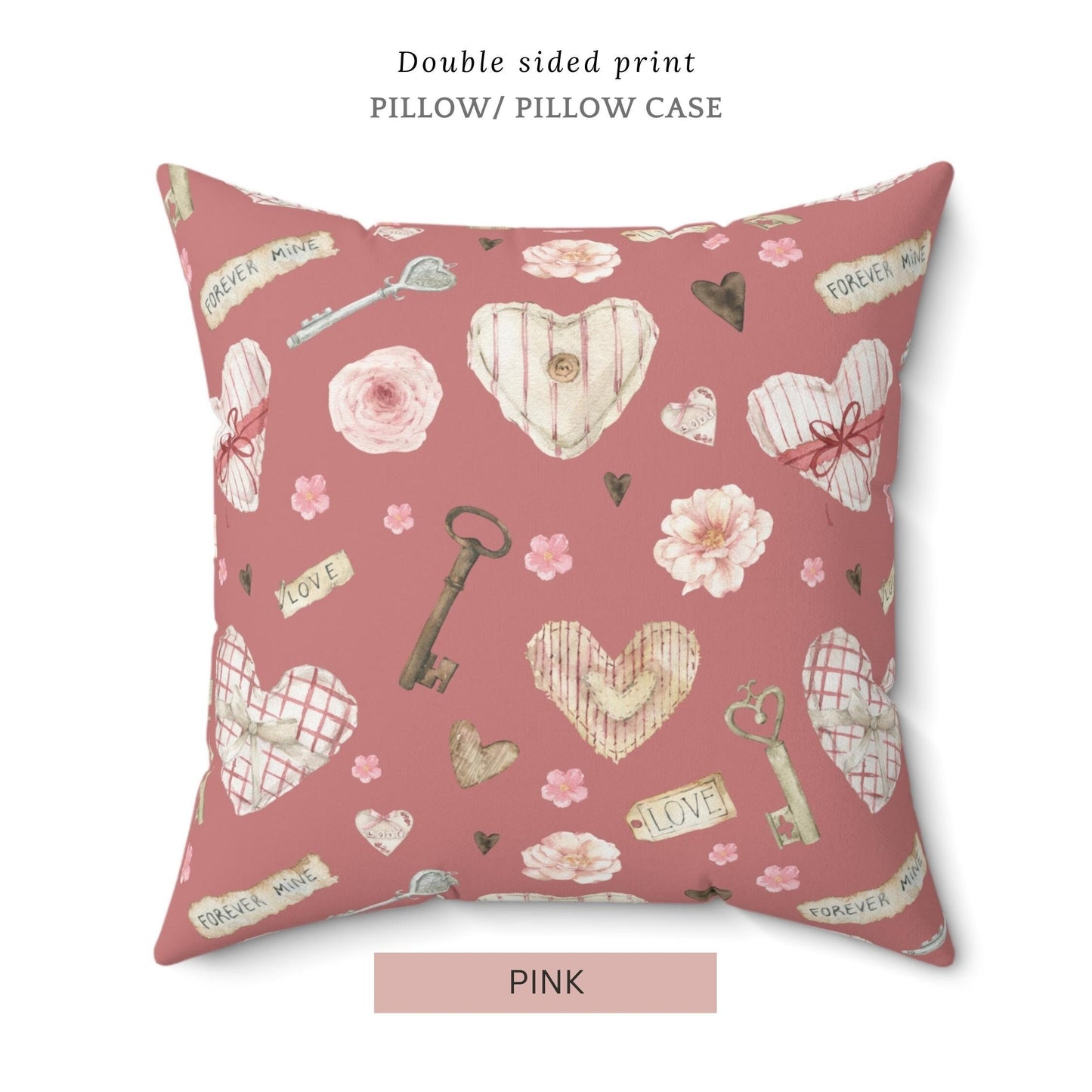 PINK pillow