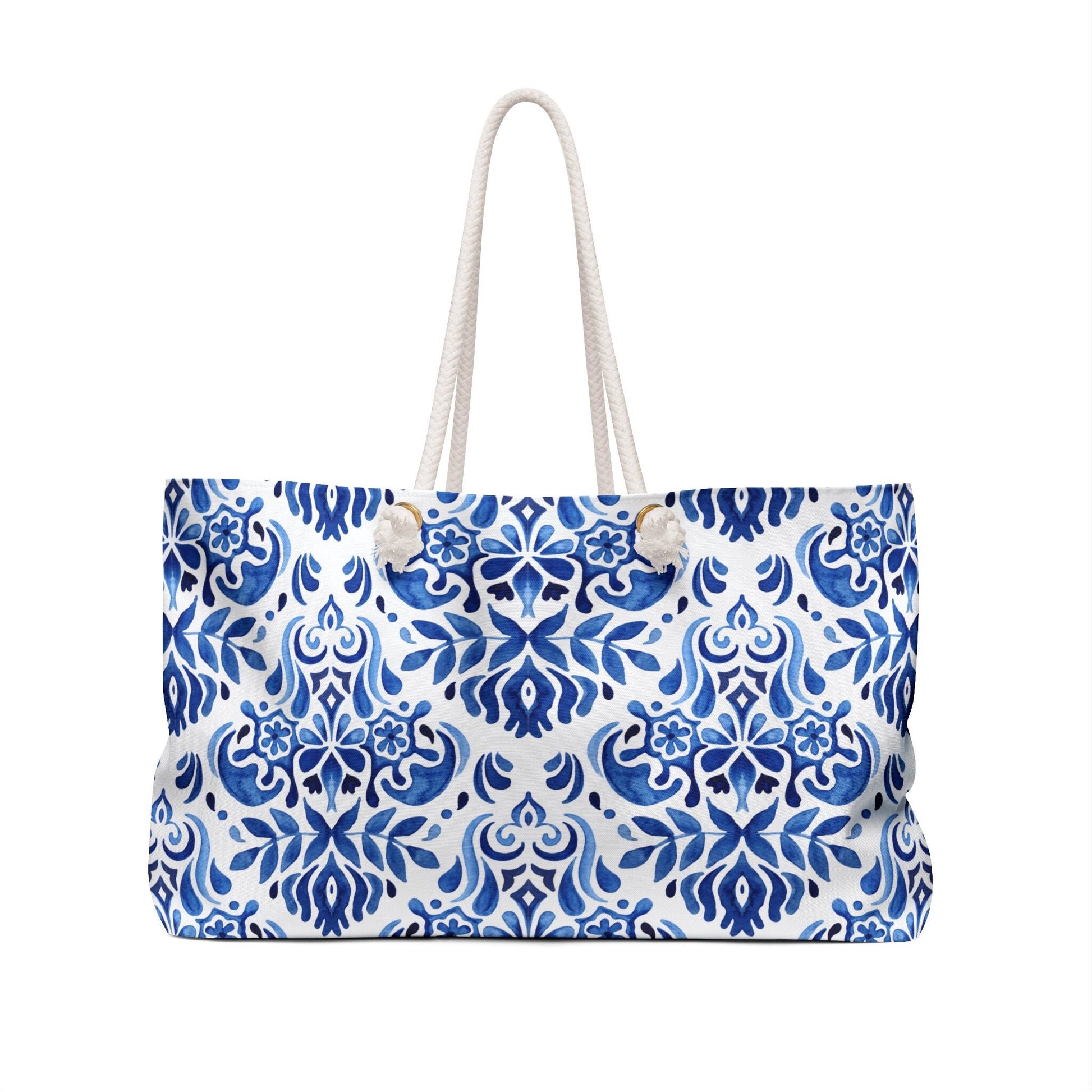 Blue beach bag from Blue Water Songs