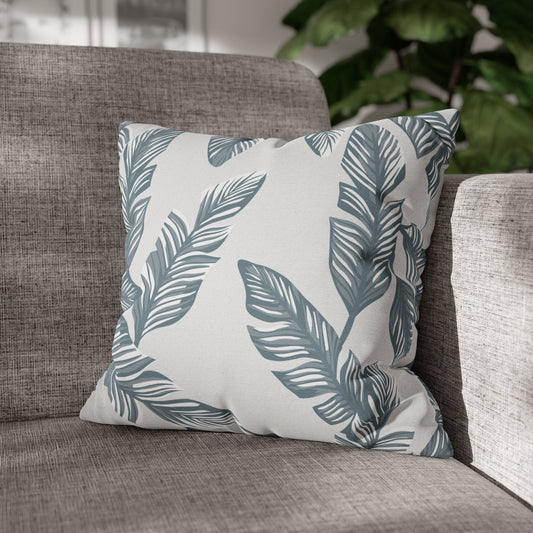 Tropical Banana Leaf PILLOW & COVER - SUMMER DECOR